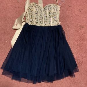 Short formal dress